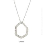 Gargantilla Acero Blanco Forza Vera 7200P