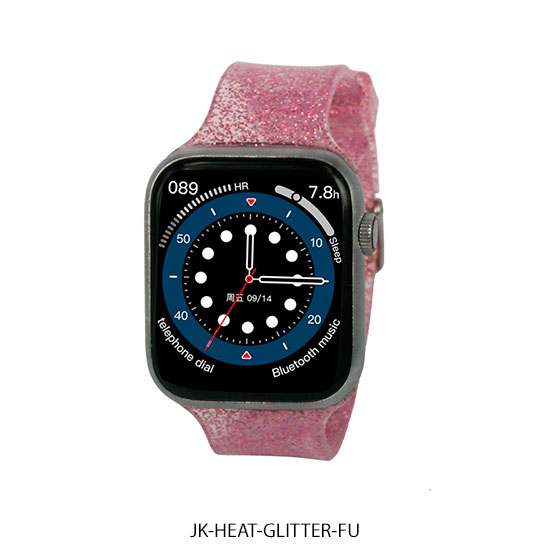 Heat Glitter - Smartwatch John L. Cook