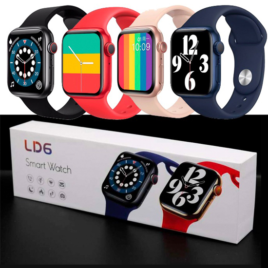 LD6 - Smartwatch Unisex Zafira