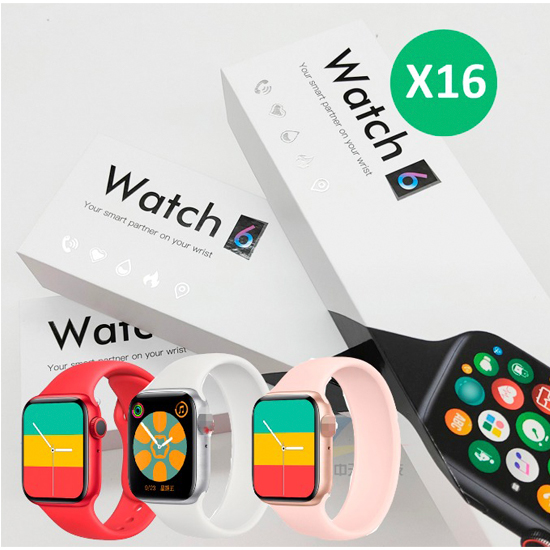 X16 - Smartwatch Unisex Zafira