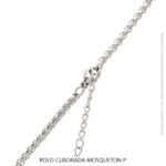 Gargantilla de Acero Blanco Diesel 32768P - Image 2
