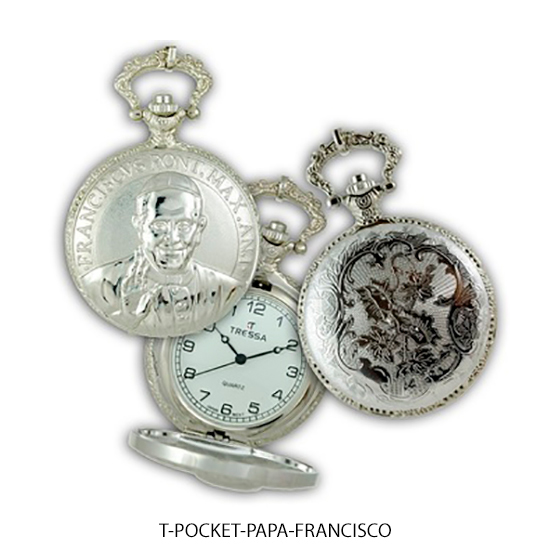 Papa Francisco - Reloj de Bolsillo Tressa
