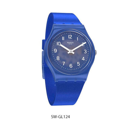 Reloj Swatch Blurry Blue - Unisex