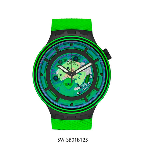Reloj Swatch Blurry Blue - Unisex