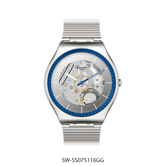 Reloj Swatch Ringing In Blue - Hombre