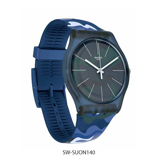 Reloj Swatch Camouclouds - Unisex