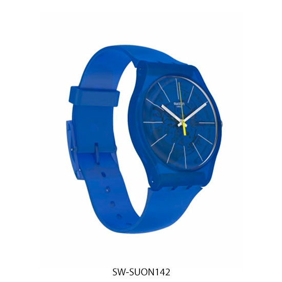 Reloj Swatch Blue Sirup - Unisex