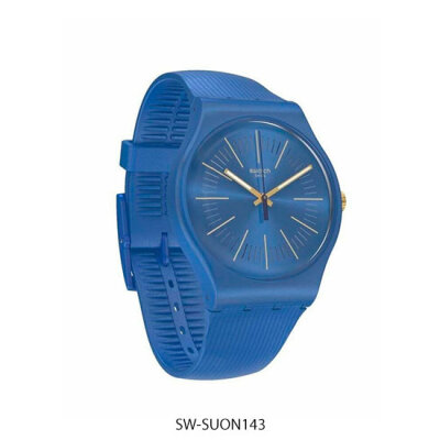 Reloj Swatch Cyderalblue - Unisex