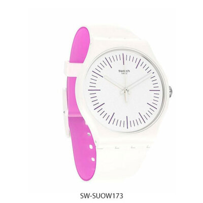 Reloj Swatch Whitenpurple - Unisex