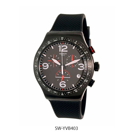 Reloj Swatch Black Is Back - Hombre