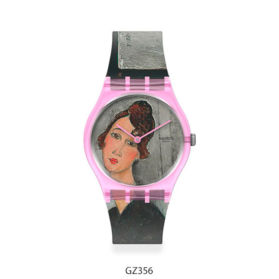 Reloj Swatch Portrait Of Dédie By Amedeo Modigliani