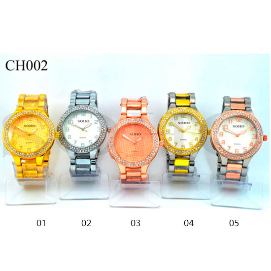 Reloj Soho CH002 (Mujer)