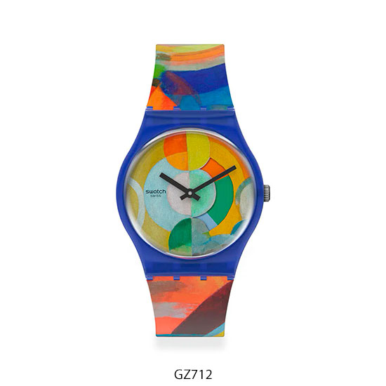 Reloj Swatch Carousel By Robert Delaunay