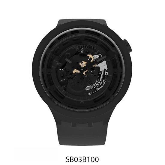 Reloj Swatch Bioceramic C-Black (Unisex)