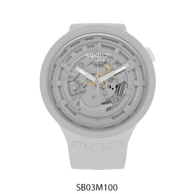 Reloj Swatch Bioceramic C-Grey (Unisex)