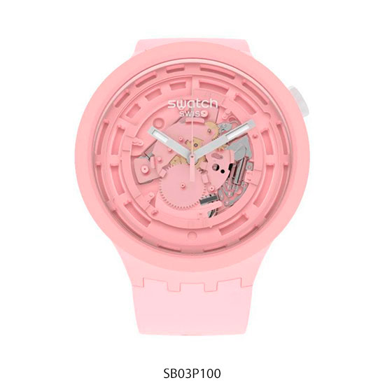 Reloj Swatch Bioceramic C-Pink (Unisex)