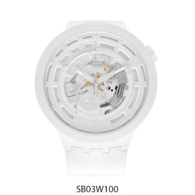 Reloj Swatch Bioceramic C-White (Unisex)