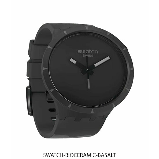 Reloj Swatch Bioceramic Basalt