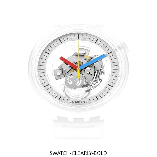 Reloj Swatch Clearly Bold