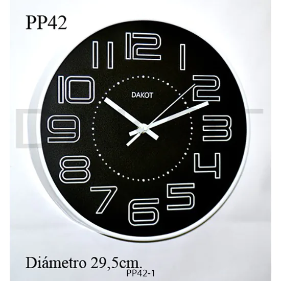 Reloj de Pared Dakot PP42