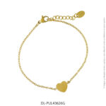 Pulsera de Acero Dorado Diesel 43626G