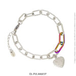 Pulsera de Acero Blanco Diesel 44601P