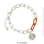 Pulsera de Acero Blanco Diesel 44603P