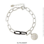 Pulsera de Acero Blanco Diesel 44605P