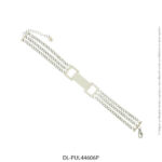 Pulsera de Acero Blanco Diesel 44606P