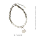 Pulsera de Acero Blanco Diesel 44607P