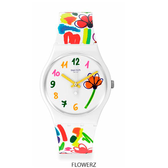 Reloj Swatch Flowerz