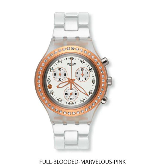 Reloj Swatch Full-Blooded Marvelous Pink