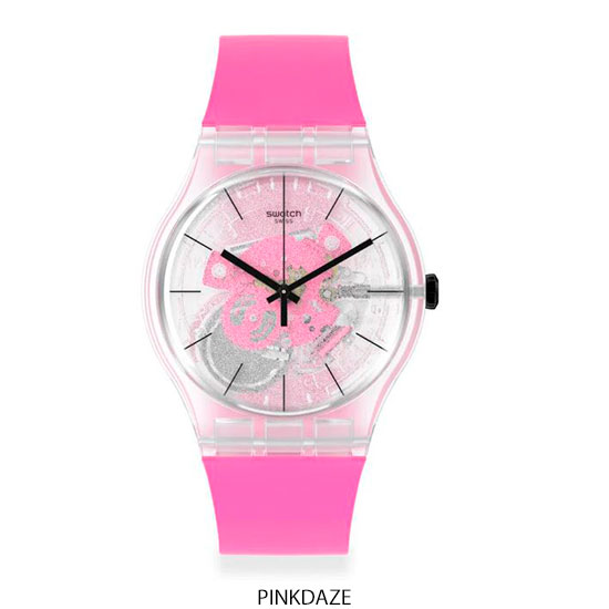 Reloj Swatch Pink Daze