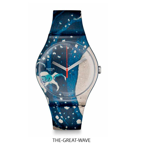 Reloj Swatch The Great Wave