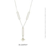 Gargantilla de Acero Blanco Diesel 44701P