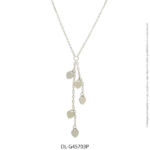 Gargantilla de Acero Blanco Diesel 45703P