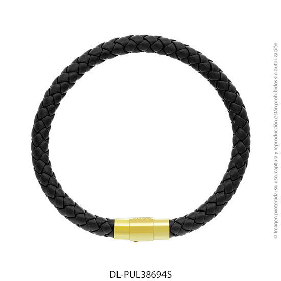 DL-PUL38694S Pulsera de Acero Dorado Diesel 38694S