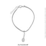 Pulsera de Acero Blanco Diesel 43618P