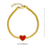 Pulsera de Acero Dorado Diesel 44619G