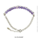 Pulsera de Acero Blanco Diesel 45608P