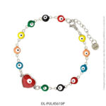 Pulsera de Acero Blanco Diesel 45610P