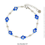 Pulsera de Acero Blanco Diesel 45611P