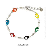 Pulsera de Acero Blanco Diesel 45612P