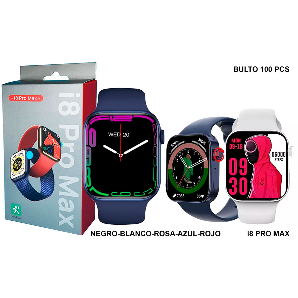 Smartwatch Zafira I8 PRO MAX