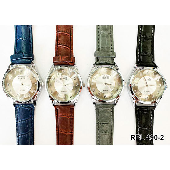Reloj Silver REL 490-02 (Hombre)