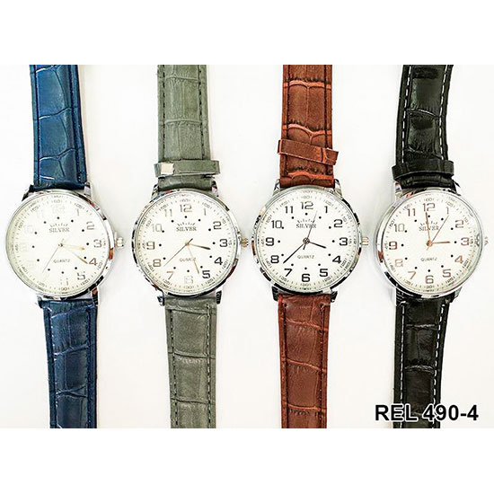 Reloj Silver REL 490-04