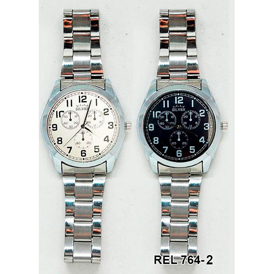 Reloj Silver REL 764-02