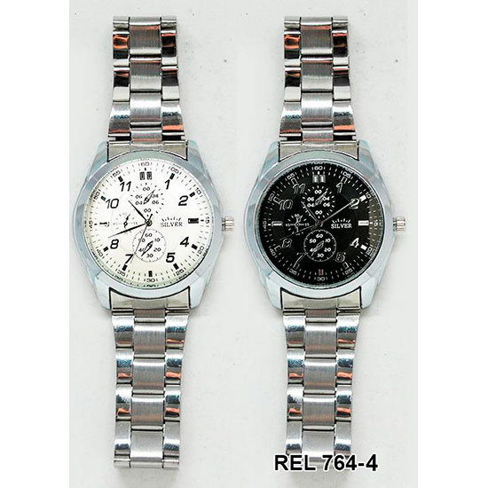Reloj Silver REL 764-04