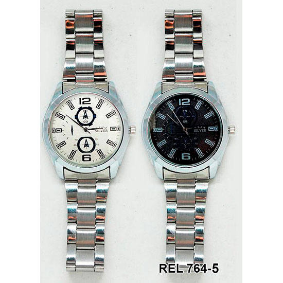 Reloj Silver REL 764-05