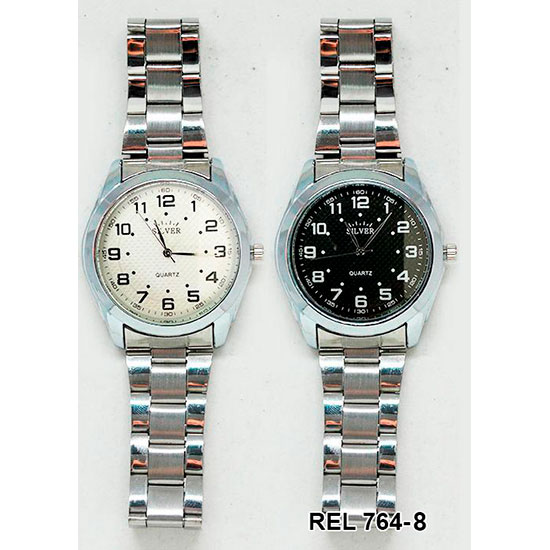 Reloj Silver REL 764-08